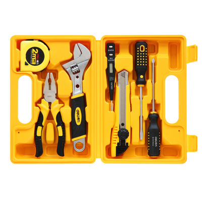 家用工具箱7件套 實(shí)用五金工具的完美組合